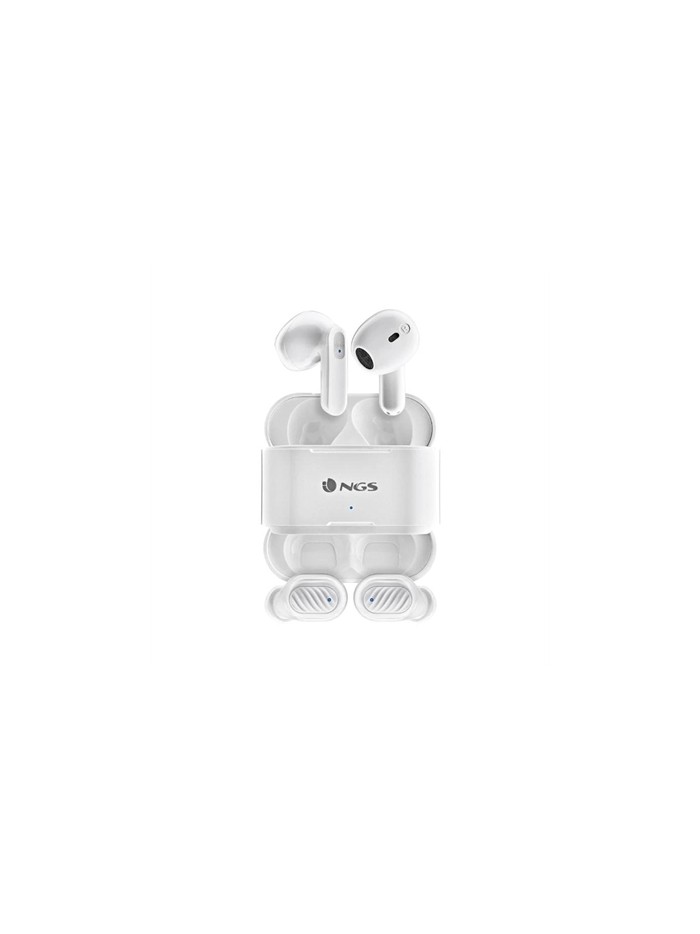 Auriculares bluetooth ngs articaduo tipo - c blanco Auriculares bluetooth ngs articaduo tipo - c blanco