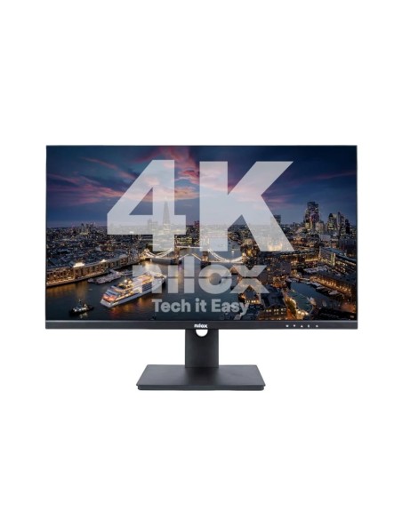 Monitor nilox nxm274kd11 27 pulgadas 4k uhd 60hz