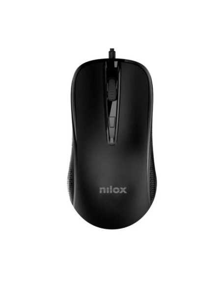 Raton nilox mousb1014 negro
