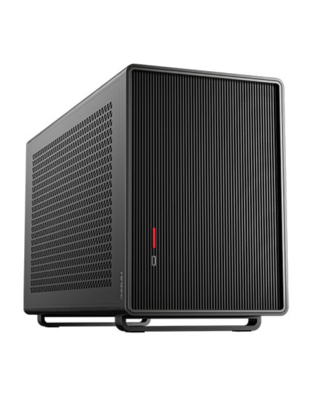 Caja antec perfomance 1m mini - itx sin fuente negro