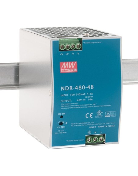 Fuente de alimentacion d - link dis n480 - 48 480w