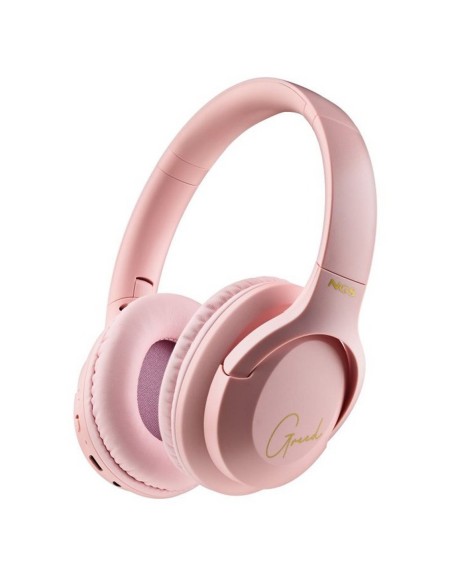 Auriculares inalambricos ngs artica greed rosa