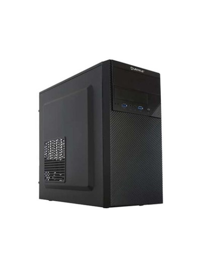 Caja ordenador unykach aeroc20 500w micro atx usb 3.0 negro