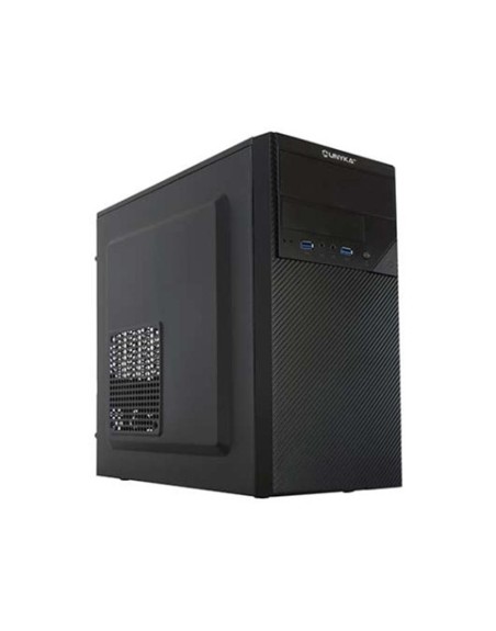 Caja ordenador unykach aeroc20 500w micro atx usb 3.0 negro