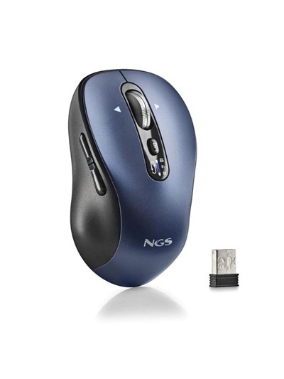 Raton inalambrico ngs infinity rb recargable 3200dpi