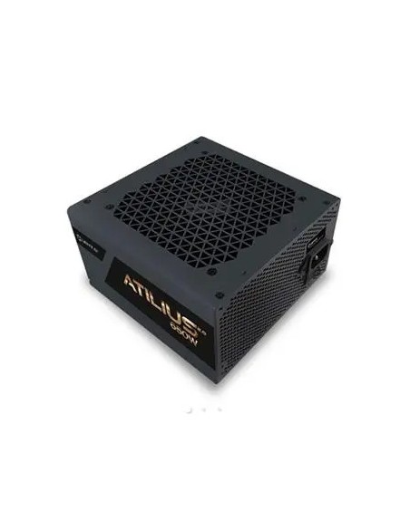 Fuente alimentacion unykach gaming atilius 2.0 black 650w atx 80+ bronze