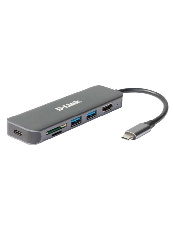Docking d - link usb tipo c 6 en 1 Docking d - link usb tipo c 6 en 1