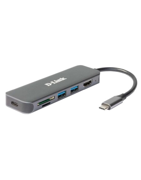 Docking d - link usb tipo c 6 en 1