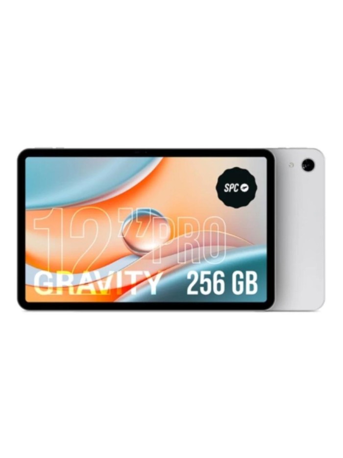 Tablet spc gravity 6 pro 12 pulgadas 6gb 256gb plata Tablet spc gravity 6 pro 12 pulgadas 6gb 256gb plata