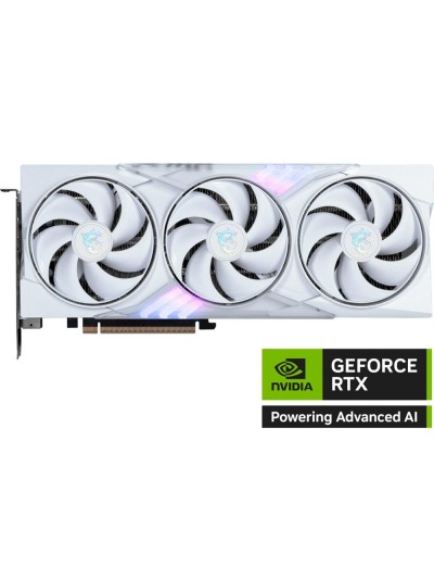 Tarjeta grafica msi rtx 5060 ti 16gb gaming trio oc white