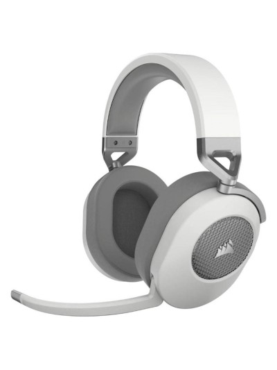 Auriculares gaming corsair hs65 inalambrico blanco