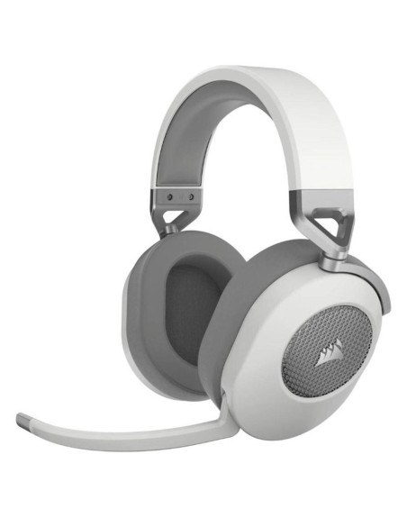 Auriculares gaming corsair hs65 inalambrico blanco