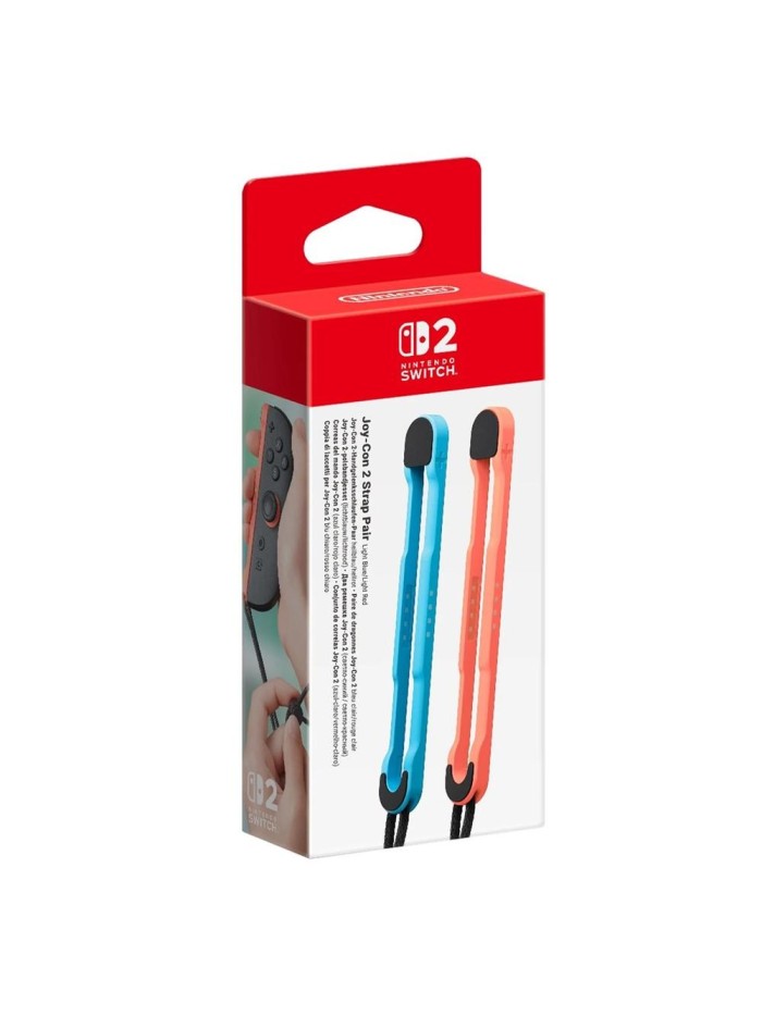Correa mando nintendo switch 2 joy azul - rojo Correa mando nintendo switch 2 joy azul - rojo