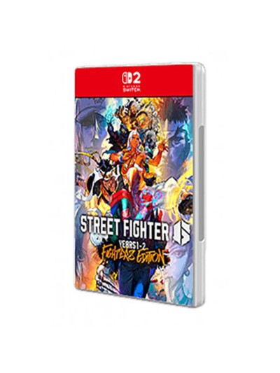 Juego nintendo switch 2 - street fighter 6