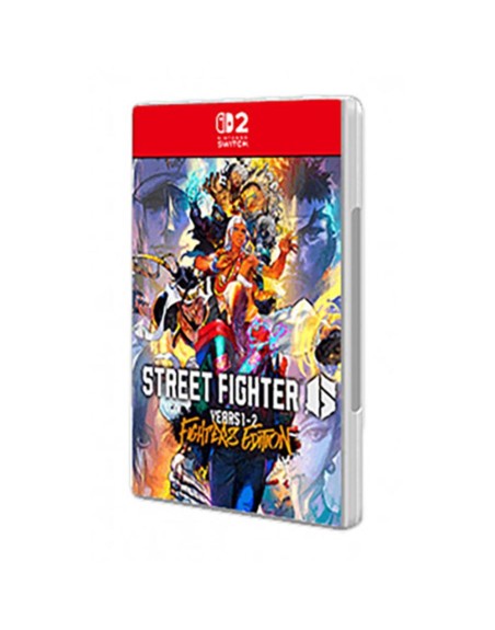 Juego nintendo switch 2 - street fighter 6