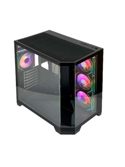 Caja ordenador gaming l - link nova rgb atx usb 3.0 sin fuente