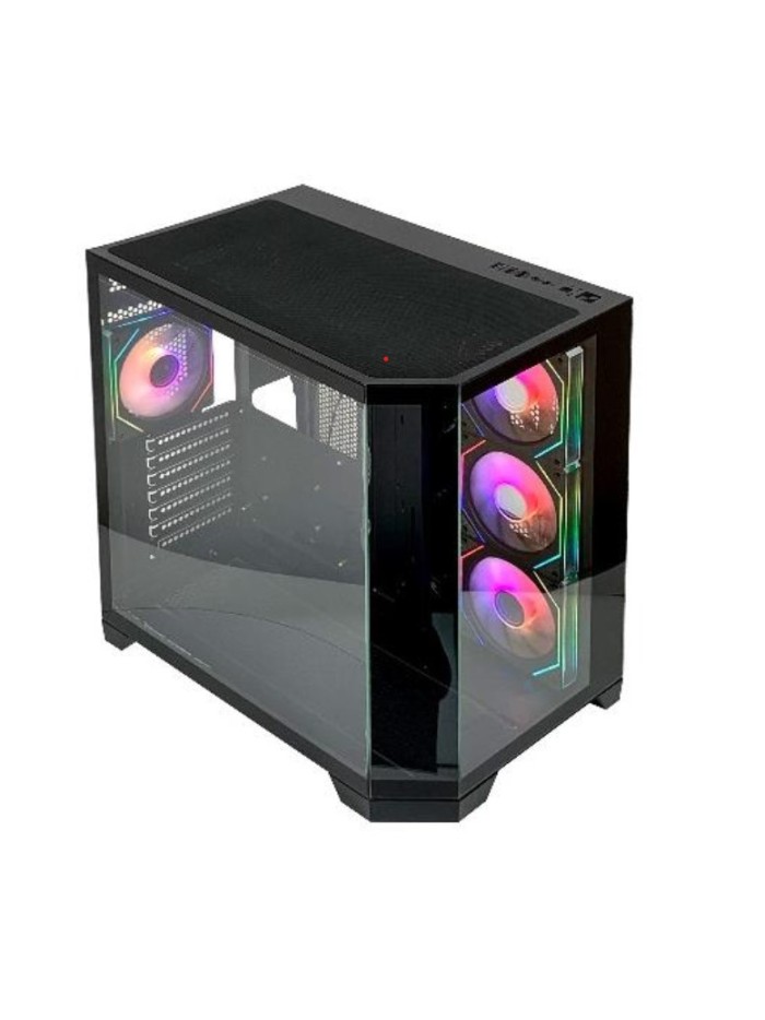 Caja ordenador gaming l - link nova rgb atx usb 3.0 sin fuente Caja ordenador gaming l - link nova rgb atx usb 3.0 sin fuente