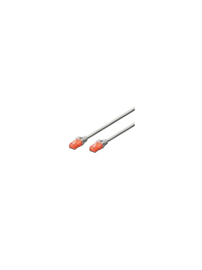 Cable red ewent latiguillo rj45 utp cat6 0.5m gris Cable red ewent latiguillo rj45 utp cat6 0.5m gris