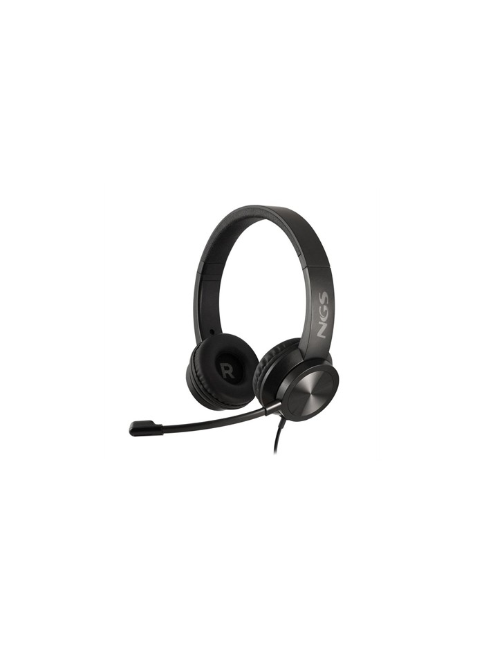 Auriculares ngs con microfono ajust jack msx11pro Auriculares ngs con microfono ajust jack msx11pro