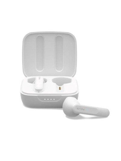 Auriculares ngs artica move inalambrico blanco