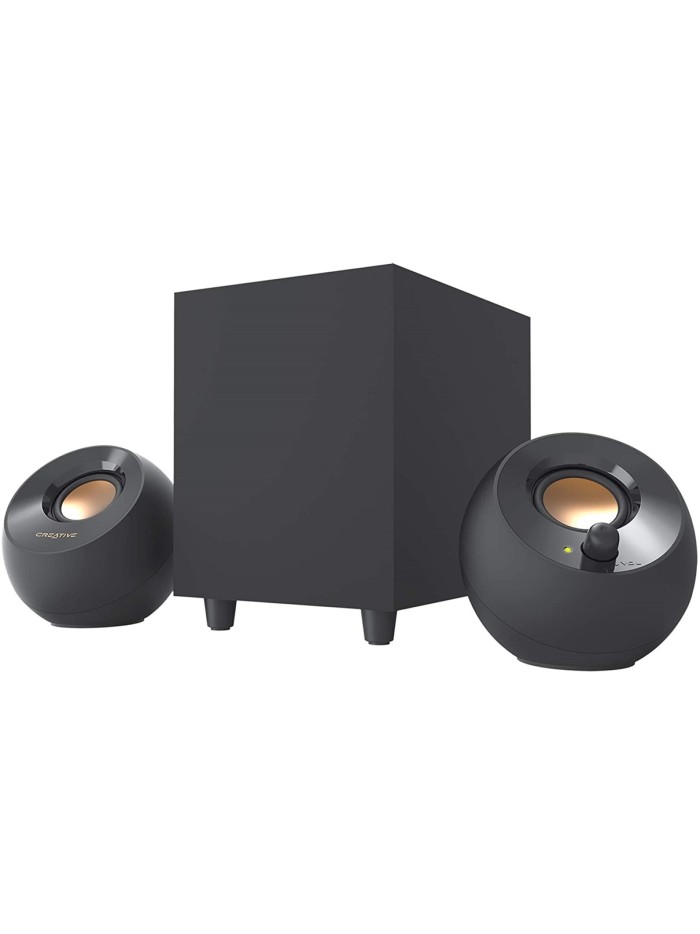 Altavoces creative pebble plus 2.1 speaker usb - 8w Altavoces creative pebble plus 2.1 speaker usb - 8w