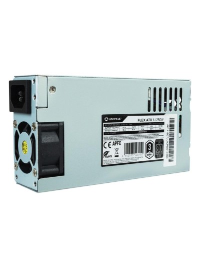 Fuente alimentacion flex unykach bulk apfc atx 250w