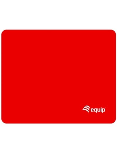Alfombrilla mouse pad equip life color rojo