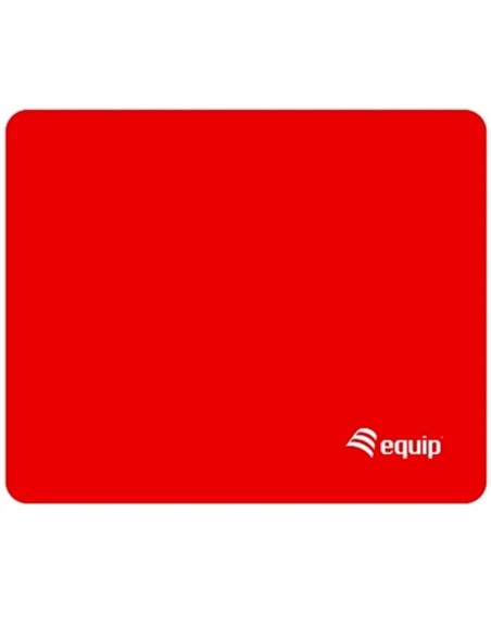 Alfombrilla mouse pad equip life color rojo