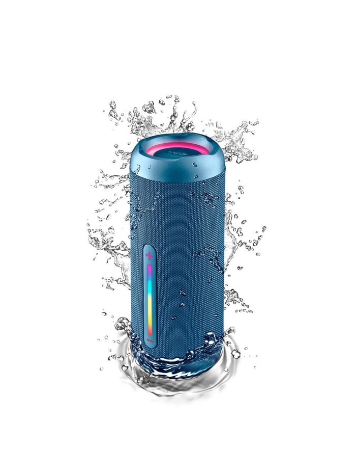 Altavoz bluetooth ngs roller furia 3 azul Altavoz bluetooth ngs roller furia 3 azul