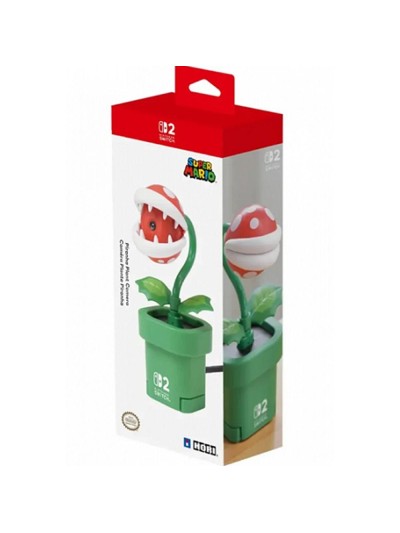 Camara nintendo switch 2 planta piraña