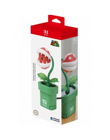 Camara nintendo switch 2 planta piraña