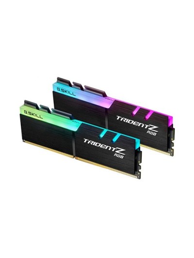 Memoria ram ddr4 16g 2x8g pc3200 g.skill trident z rgb - cl16 - 18 - 18 - 38