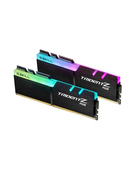 Memoria ram ddr4 16g 2x8g pc3200 g.skill trident z rgb - cl16 - 18 - 18 - 38