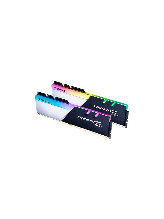 Memoria ram ddr4 32gb 2x16gb pc4 - 28800 3600mhz g.skill trident z neo rgb - cl 16 - 1.35v Memoria ram ddr4 32gb 2x16gb pc4 - 28800 3600mhz g.skill trident z neo rgb - cl 16 - 1.35v