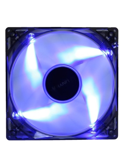 Ventilador caja unykach 51791 led azul 120mm
