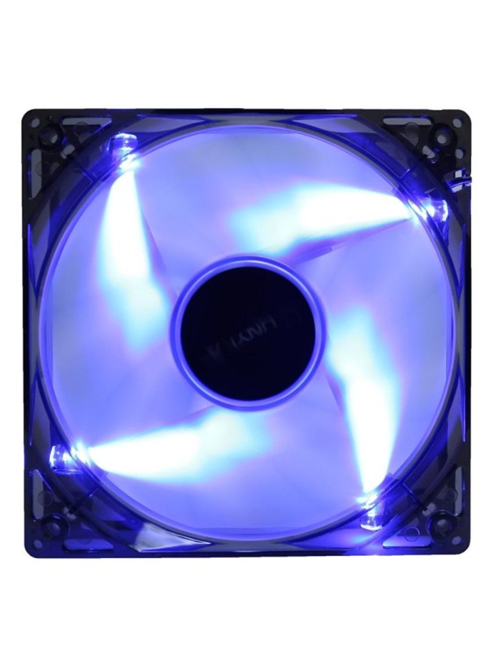 Ventilador caja unykach 51791 led azul 120mm Ventilador caja unykach 51791 led azul 120mm