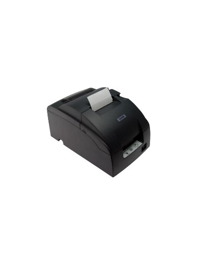 Impresora ticket epson tm - u220d usb negra