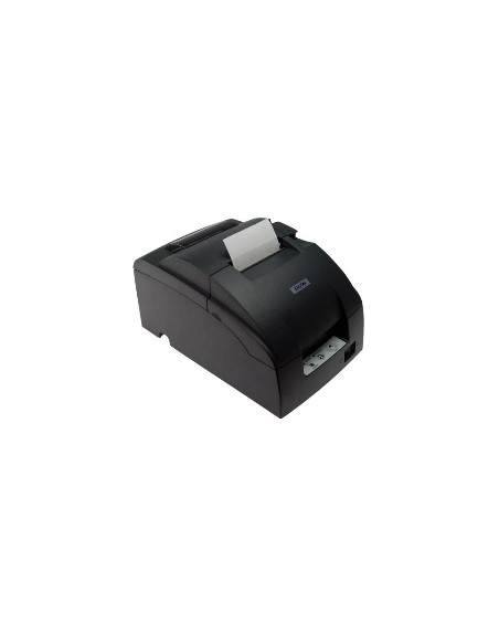Impresora ticket epson tm - u220d usb negra
