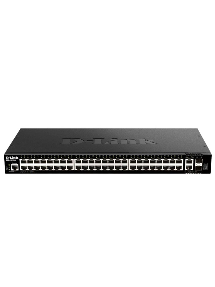 Router d - link dgs - 1520 - 52 - e 52 puertos Router d - link dgs - 1520 - 52 - e 52 puertos