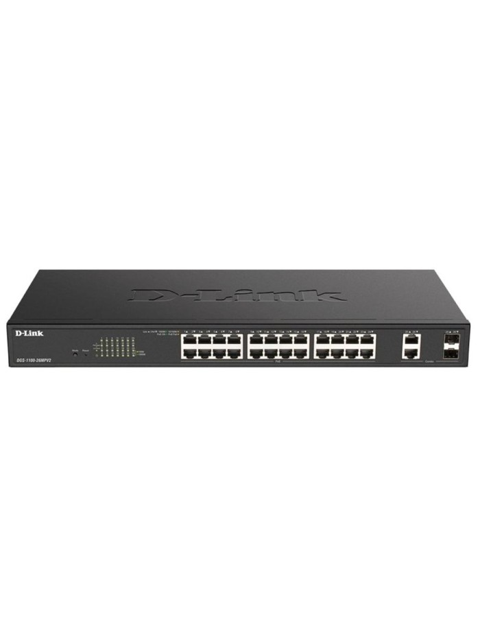Switch d - link dgs - 1100 - 26mpv2 - e 26 puertos Switch d - link dgs - 1100 - 26mpv2 - e 26 puertos