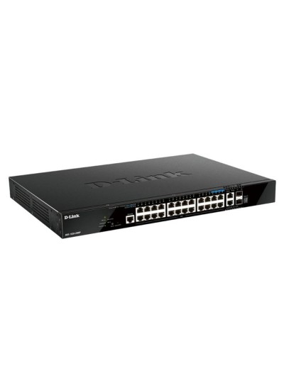 D - link dgs - 1520 - 28mp - e switch 20xgbe poe 2x10 sfp+