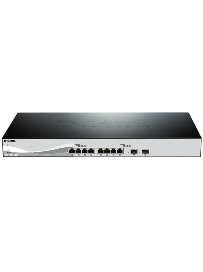Switch d - link dxs - 1210 - 10ts - e 10 puertos Switch d - link dxs - 1210 - 10ts - e 10 puertos