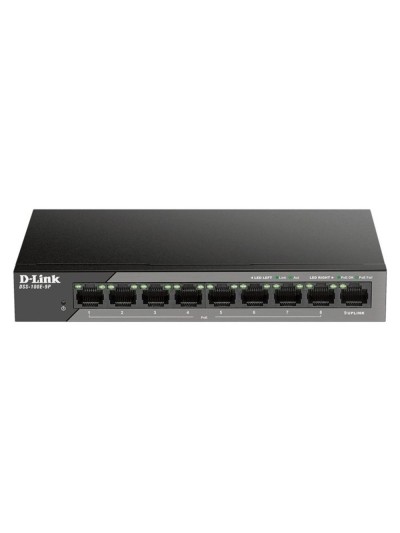 Switch d - link dss - 100e - 9p 9 puertos
