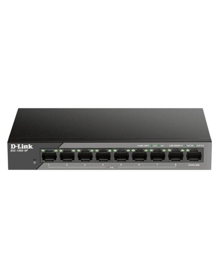 Switch d - link dss - 100e - 9p 9 puertos