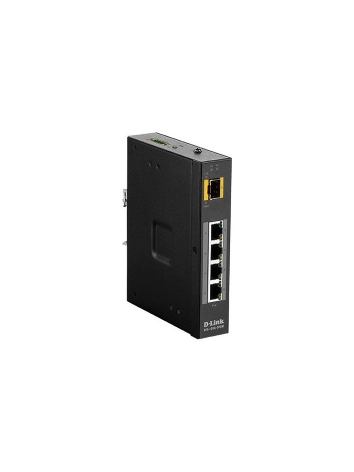 Switch industrial d - link dis - 100g - 5psw 5 puertos Switch industrial d - link dis - 100g - 5psw 5 puertos