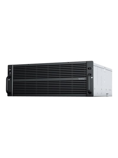 Servidor nas synology hd6500 60 bahias 4u rack gigabit ethernet