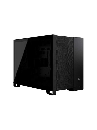 Caja ordenador gaming cosair 2500d airflow matx cristal templado negra