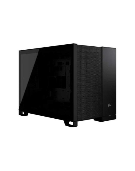 Caja ordenador gaming cosair 2500d airflow matx cristal templado negra