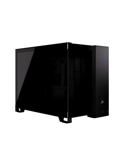 Caja ordenador gaming cosair 2500x matx cristal templado negra