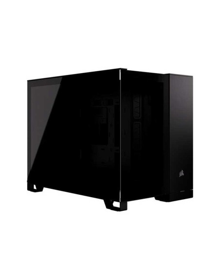 Caja ordenador gaming cosair 2500x matx cristal templado negra